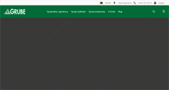 Desktop Screenshot of grube.pl